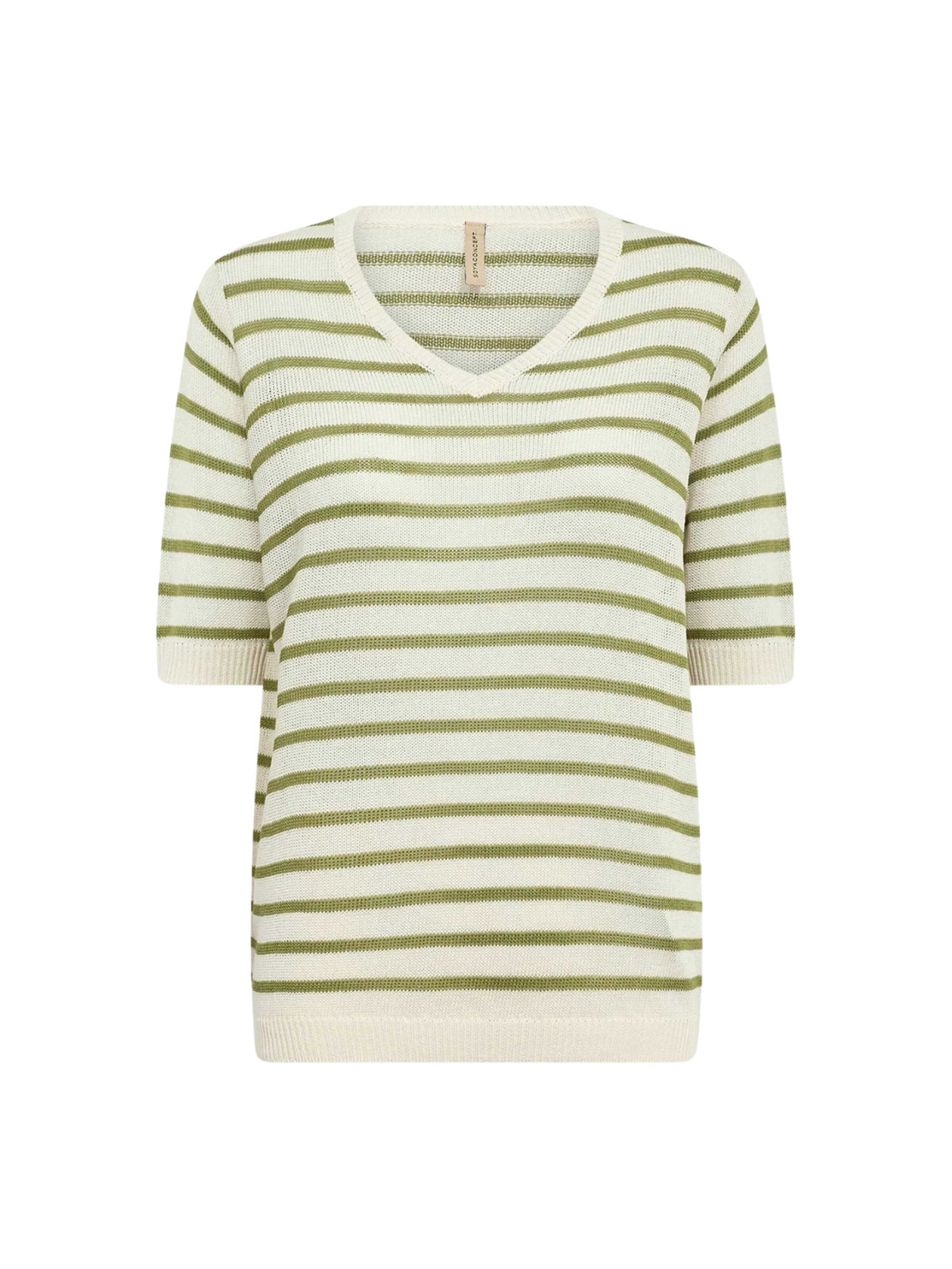 Soyaconcept Sweater in Green: front