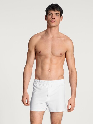 CALIDA Boxer shorts 'Cotton Code' in White