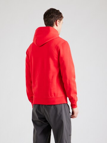 raudona Champion Authentic Athletic Apparel Megztinis be užsegimo
