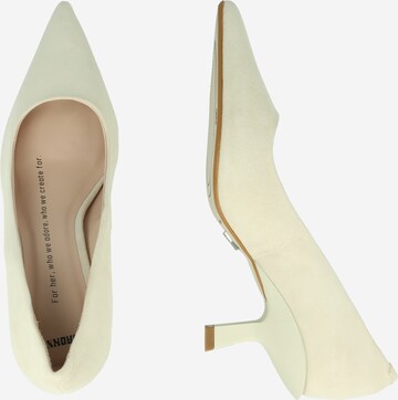 BRONX Pumps 'Nyl-a' i beige