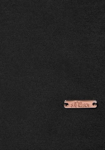 Camicia da notte di s.Oliver in nero