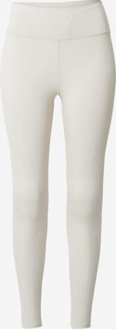 Athlecia Slimfit Sportbroek 'Franz' in Beige: voorkant