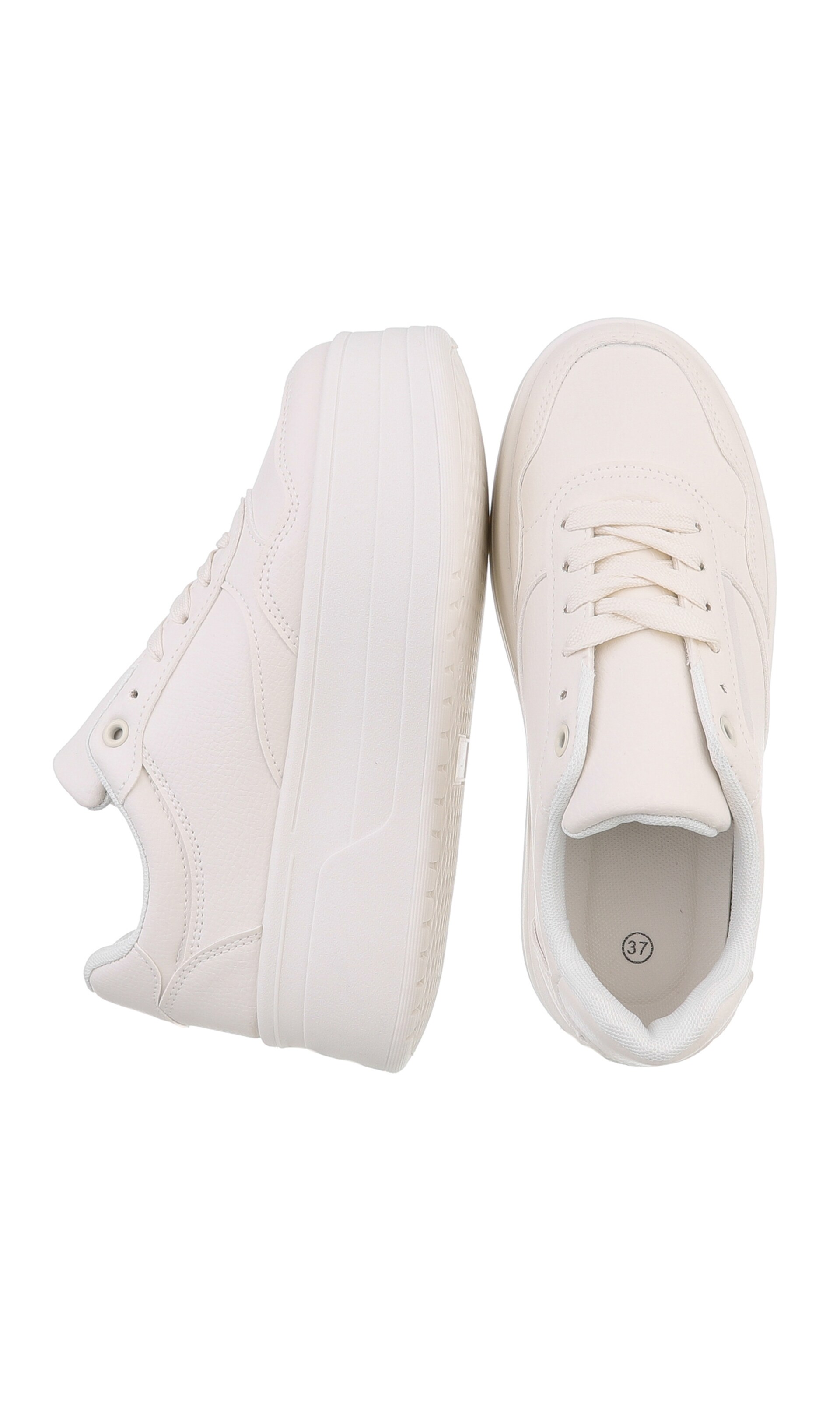 Ital-Design Sneaker in Beige