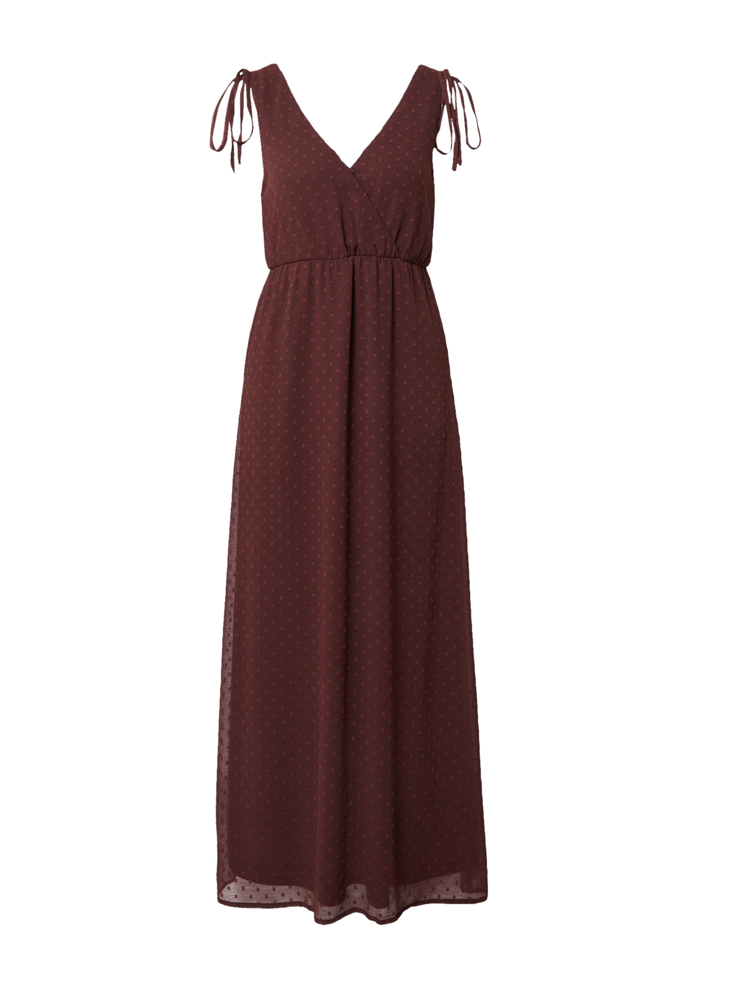 ABOUT YOU Summer dress 'Stella' in Brown: front