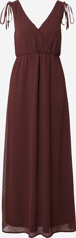 Robe d’été 'Stella' ABOUT YOU en marron : devant