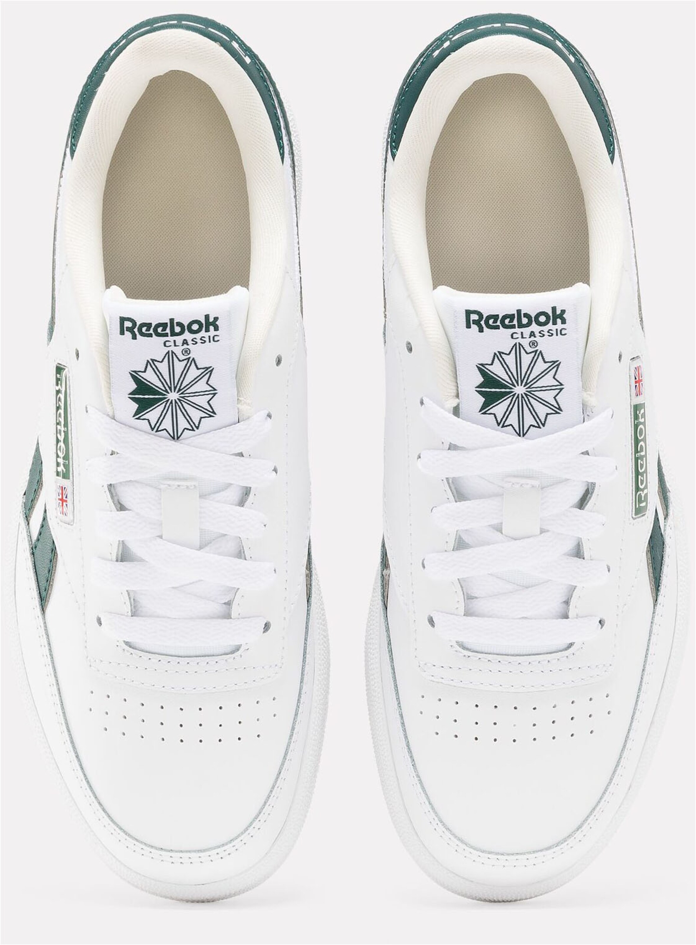 Reebok Tennarit 'CLUB C REVENGE' värissä valkoinen