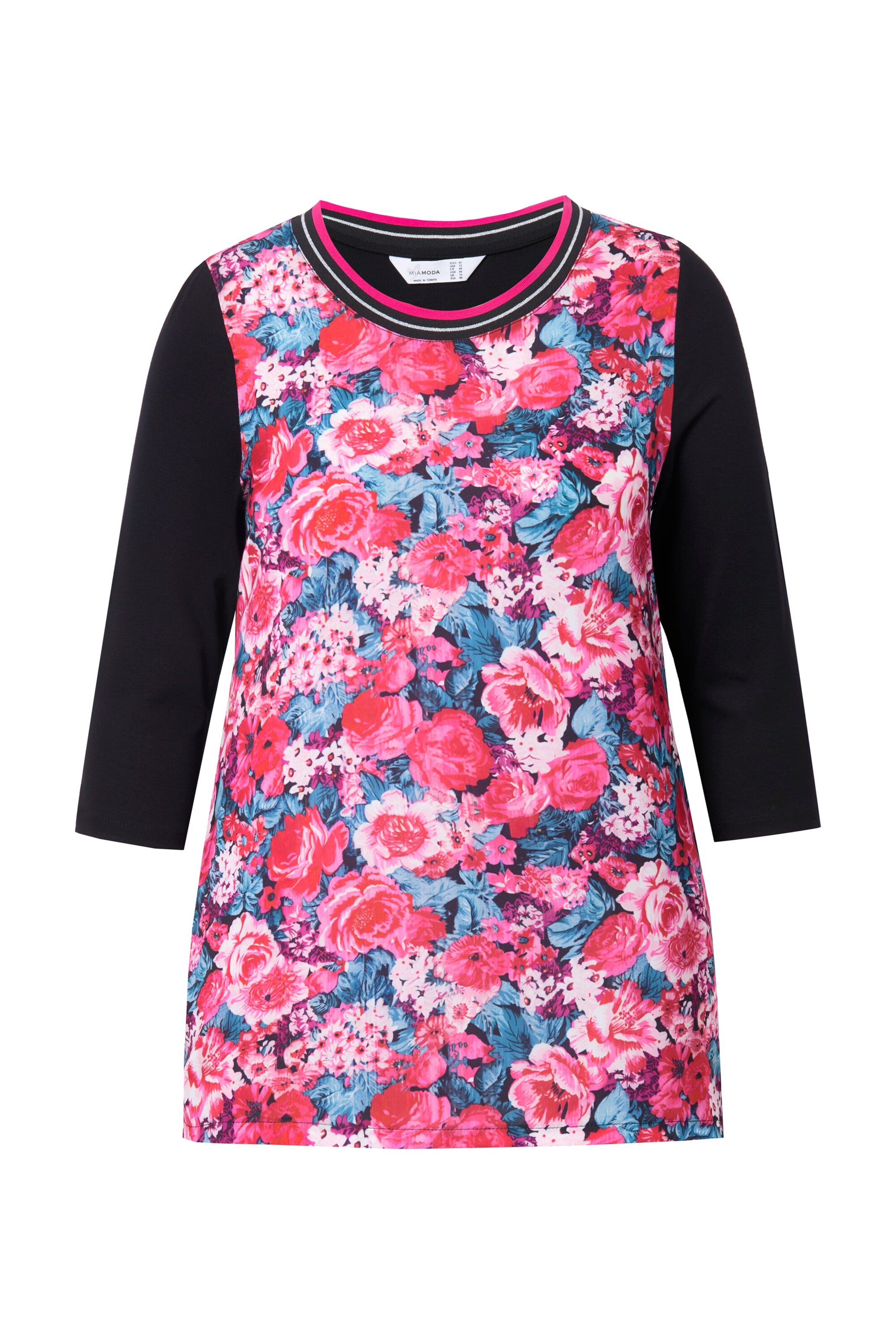 MIAMODA Bluse in Mischfarben: Vorderseite