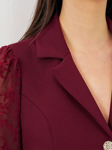 Bigdart Between-season jacket in Red