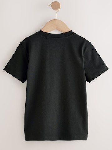 Next Shirt in Black