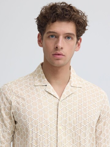 Casual Friday Regular fit Overhemd in Beige
