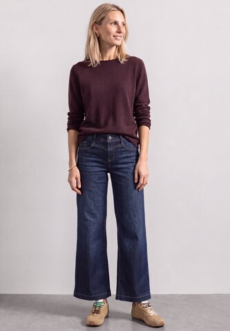 STREET ONE Sweater in Red