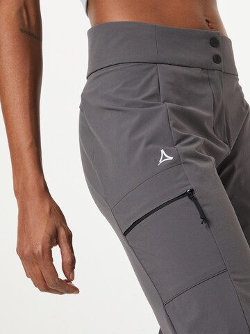 Slimfit Pantaloni per outdoor 'Teisenberg' di Schöffel in grigio