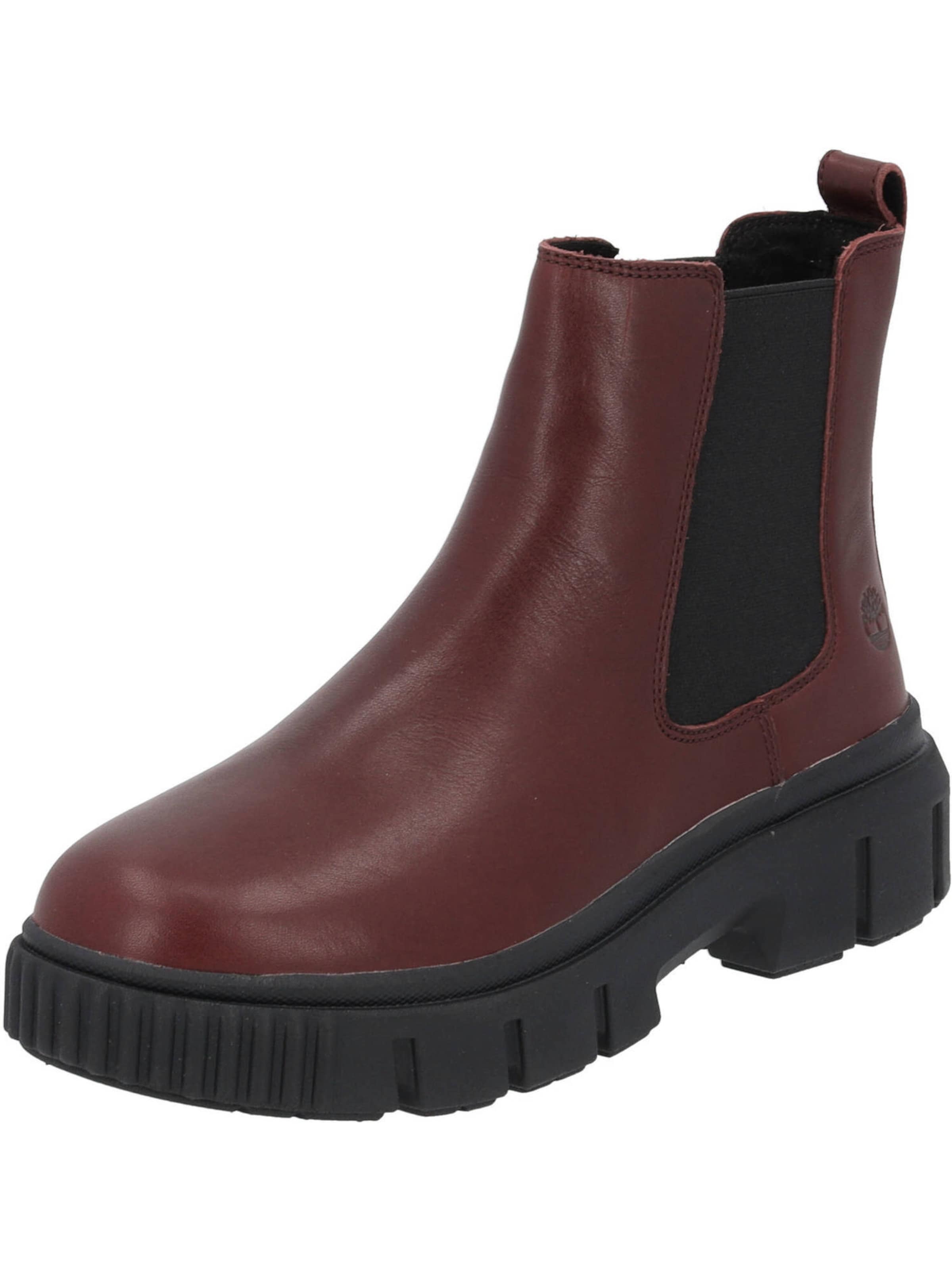 TIMBERLAND Chelsea boots Greyfield in Bordeaux ABOUT YOU