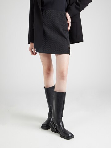 Hailys Skirt 'Ja44ni' in Black: front