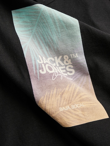 T-Shirt 'ARUBA' JACK & JONES en noir