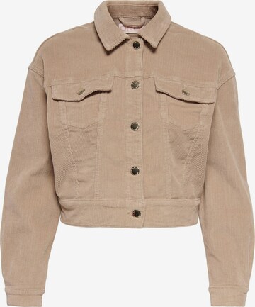 ONLY Jacke 'Malibu' in Beige: predná strana