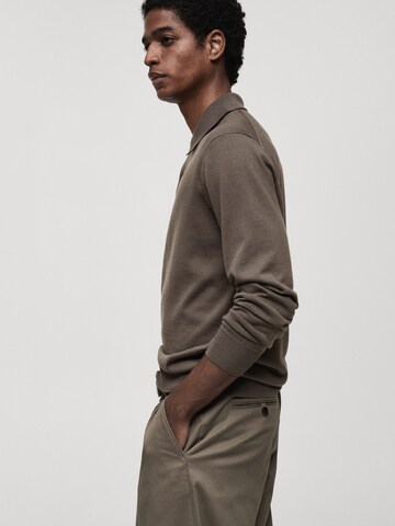 Pull-over 'Willys' MANGO MAN en vert