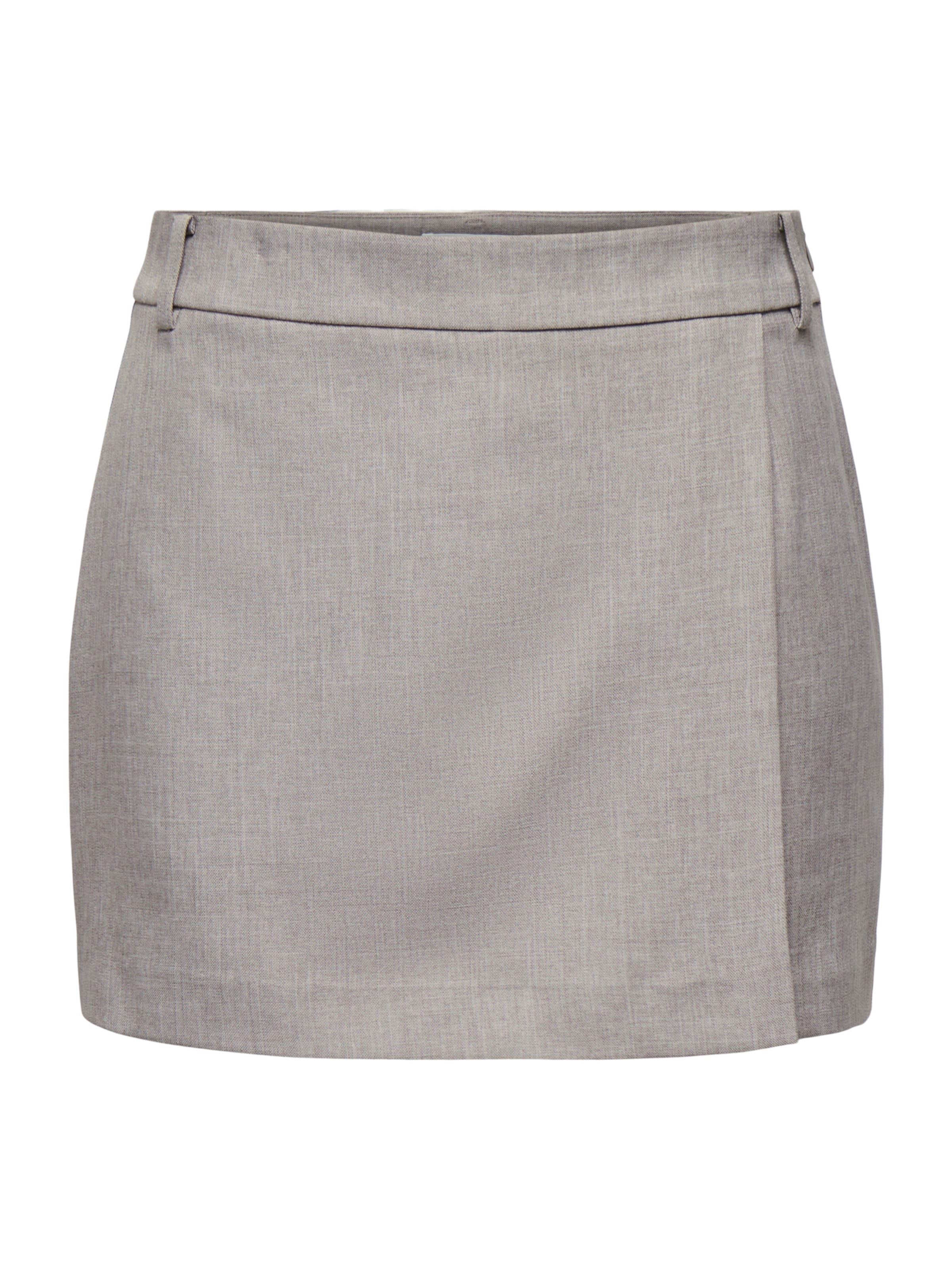 ONLY Юбка 'ONLLINDA' в Серый: спереди