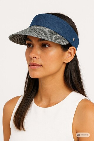Roeckl Cap 'SALINA' in Blue: front