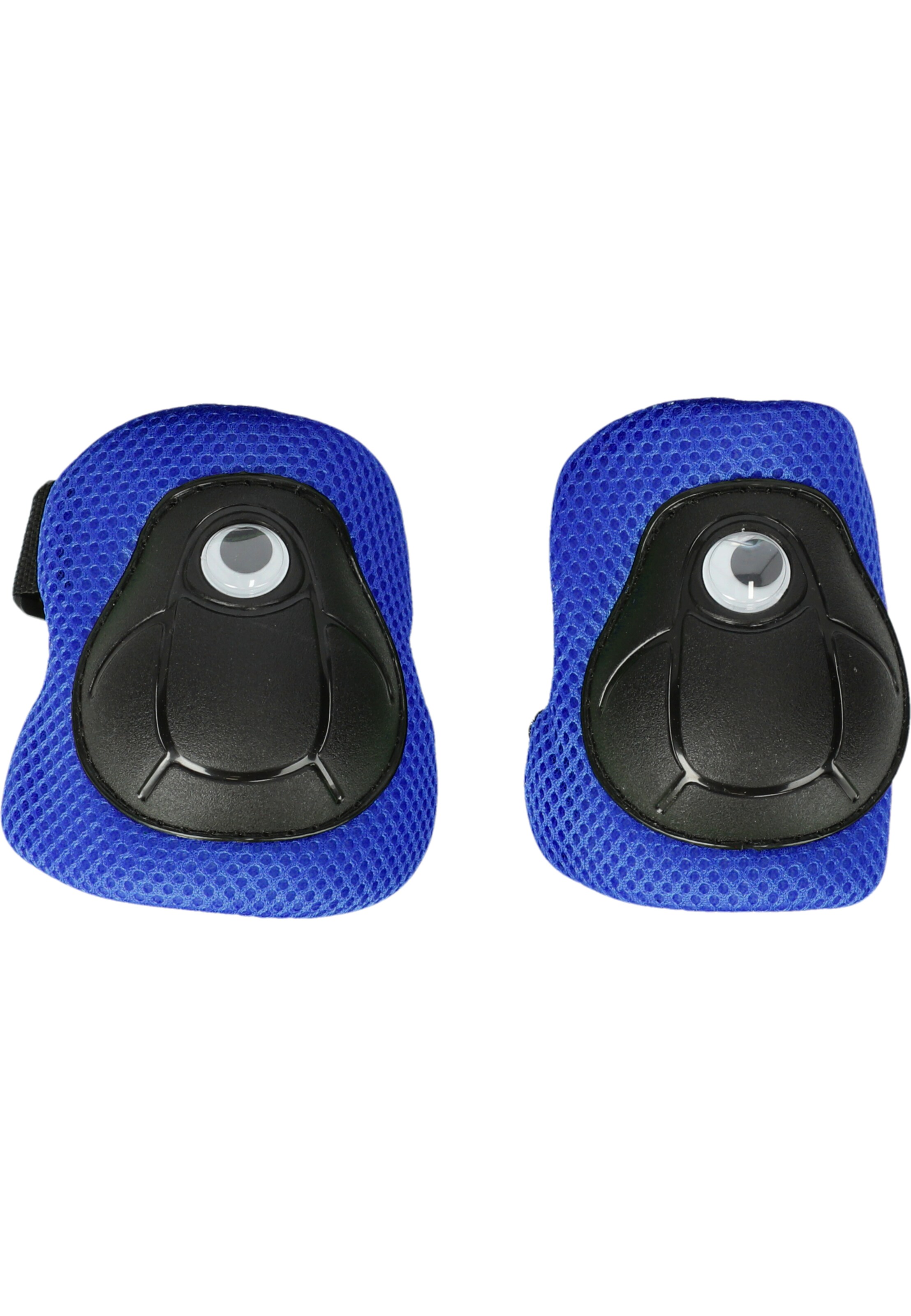 Crazy Safety Accessories 'Rollende Augen' in Blue