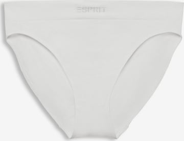 Slip ESPRIT en blanc : devant