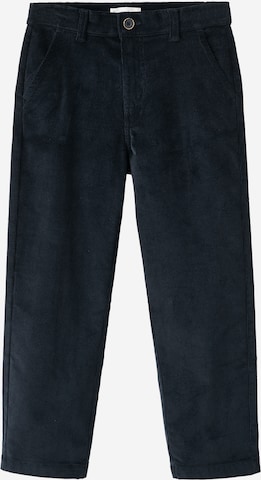 MANGO KIDS Regular Housut 'GAMBIA' värissä sininen: etupuoli