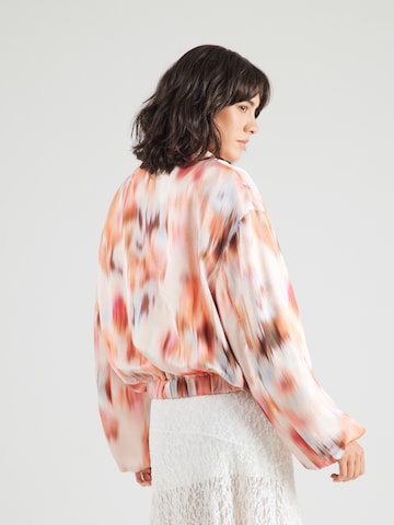 RINO & PELLE Prehodna jakna 'Flore' | oranžna barva