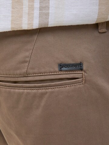 Regular Pantalon 'JJIBOWIE' JACK & JONES en marron