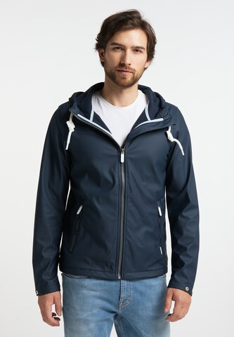 ICEBOUND Weatherproof jacket in Blue: front