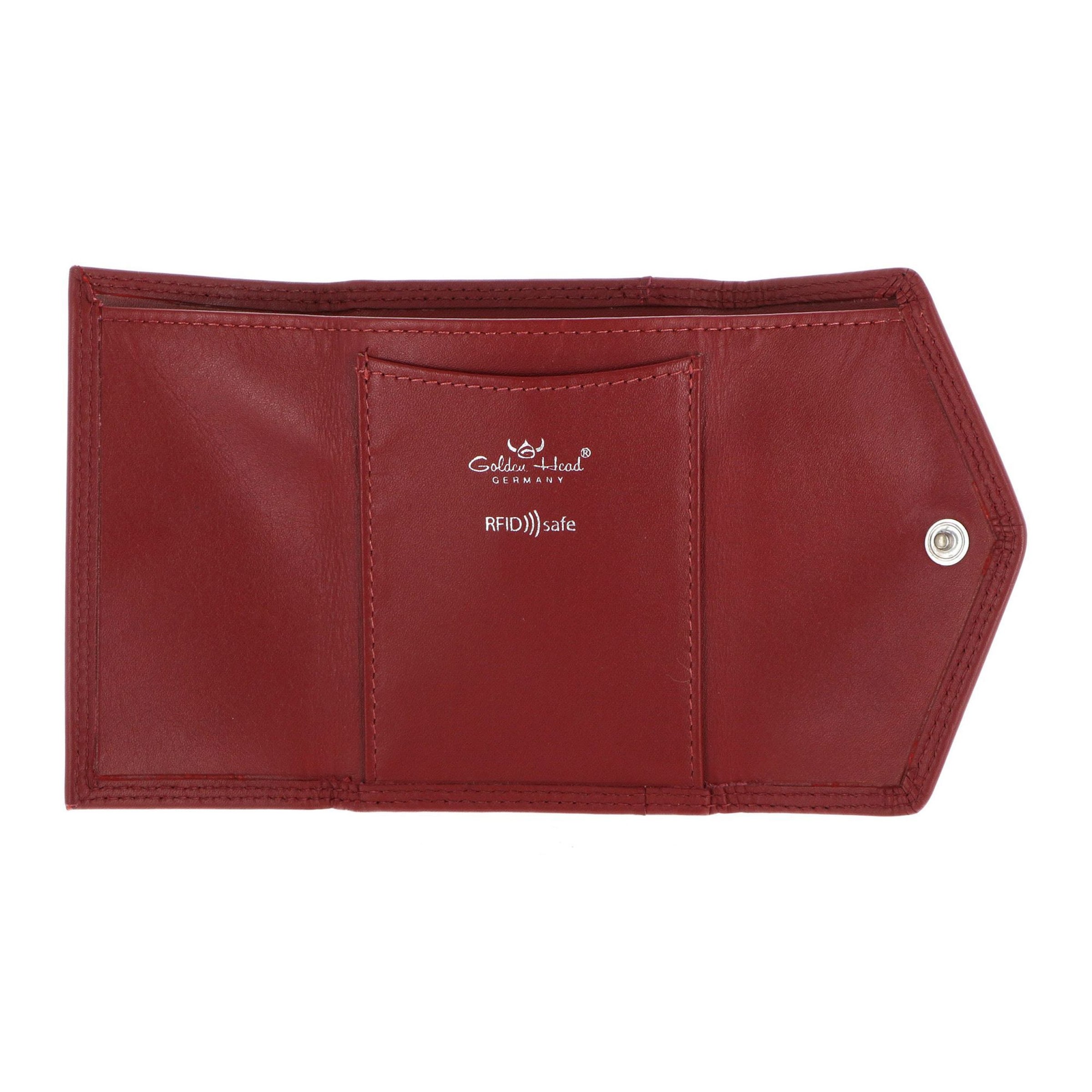 GOLDEN HEAD Portemonnee 'Polo' in Rood