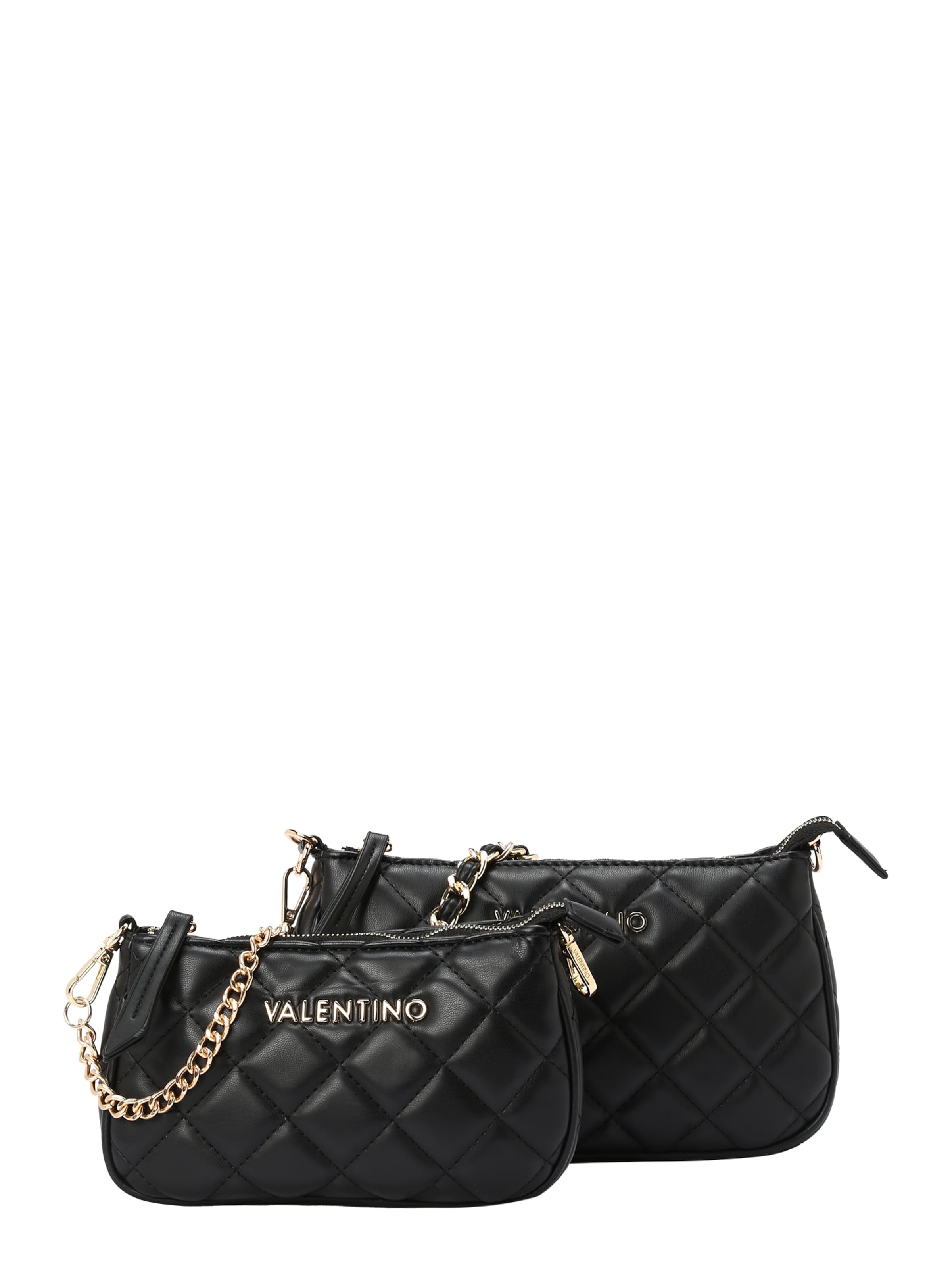 VALENTINO Schoudertas 'Ocarina' in Zwart