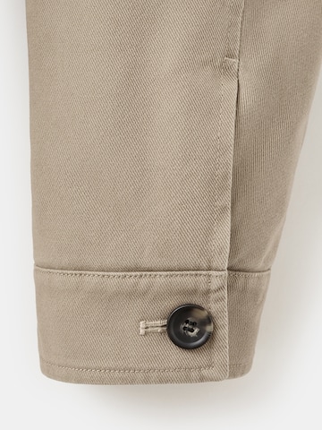 MANGO MAN Jacke 'Theon' in Beige