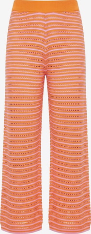 Studio Untold Broek in Oranje: voorkant