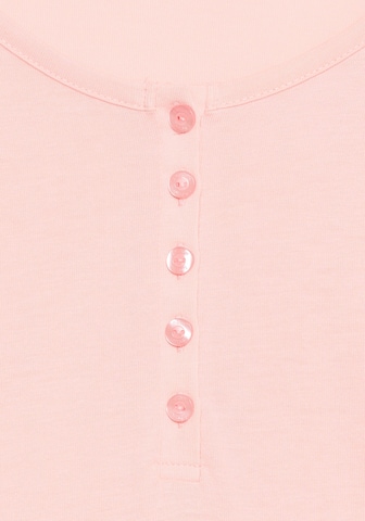 s.Oliver - Camiseta para dormir en rosa