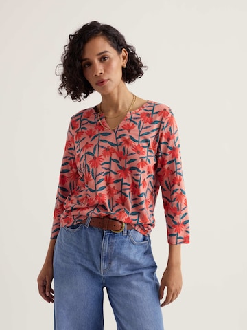 Seasalt Cornwall Shirt 'Kellow' in Roze: voorkant