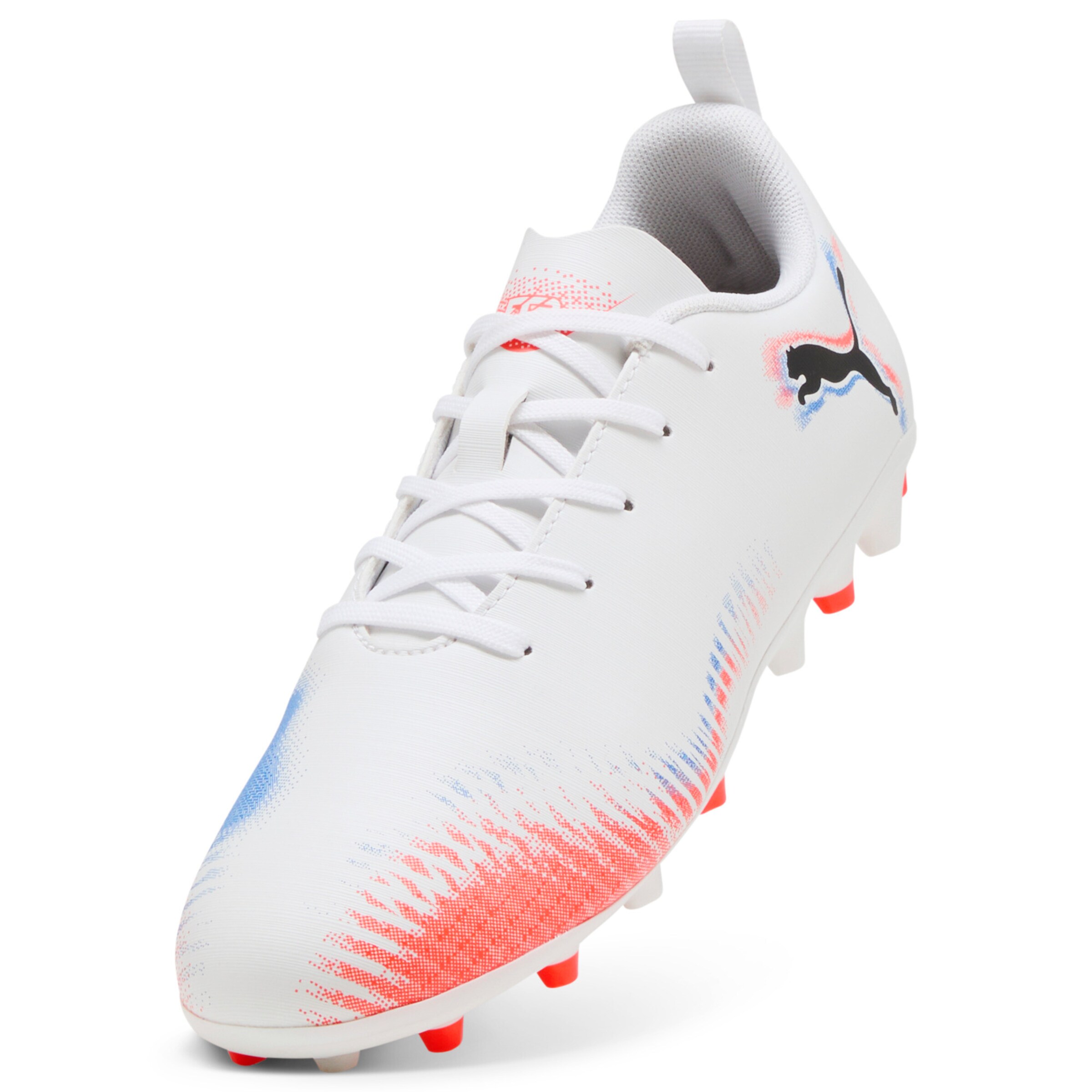 PUMA Soccer Cleats in White