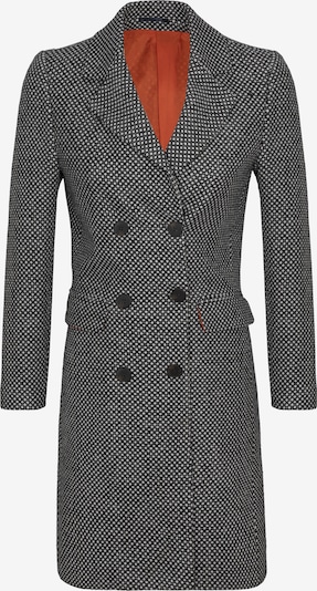 Edoardo Caravella Between-Seasons Coat 'Anna' in Grey, Item view