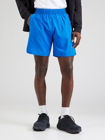 Reebok regular Παντελόνι φόρμας σε μπλε: μπροστά