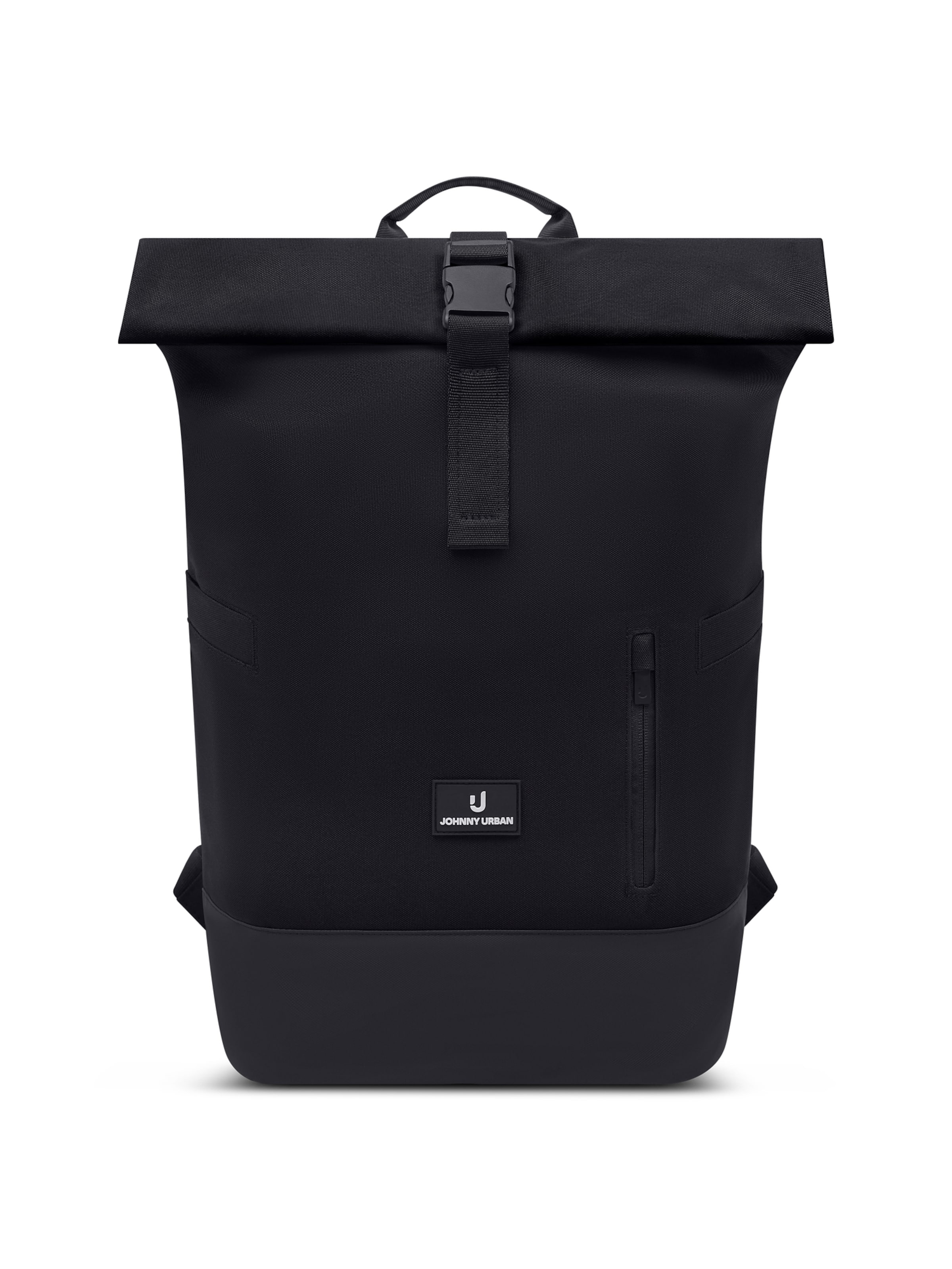 Johnny Urban Rugzak 'Luca Medium' in One Size in de kleur Zwart, Productweergave