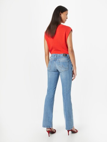 LTB Bootcut Jeans 'Roxy' i blå