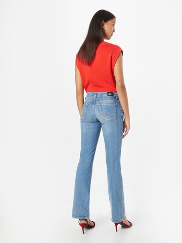 LTB Bootcut Jeans 'Roxy' in Blau