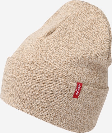LEVI'S ® Beanie in Beige: front