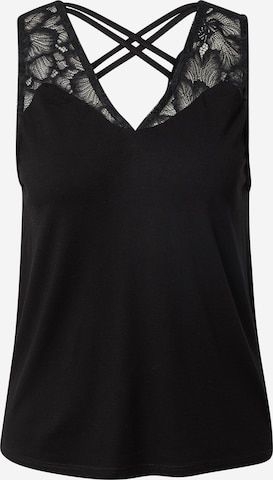 ABOUT YOU Top 'Sofie' in Black: front