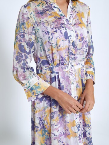 Robe-chemise 'Filine' minus en blanc