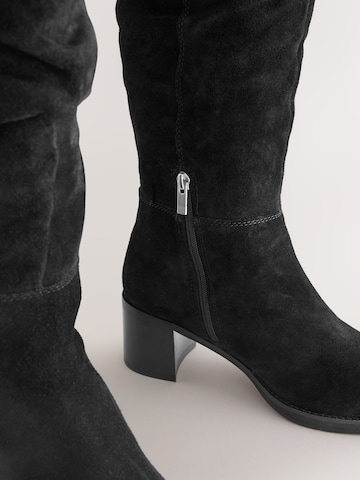 Next Laarzen 'Forever Comfort' in Zwart