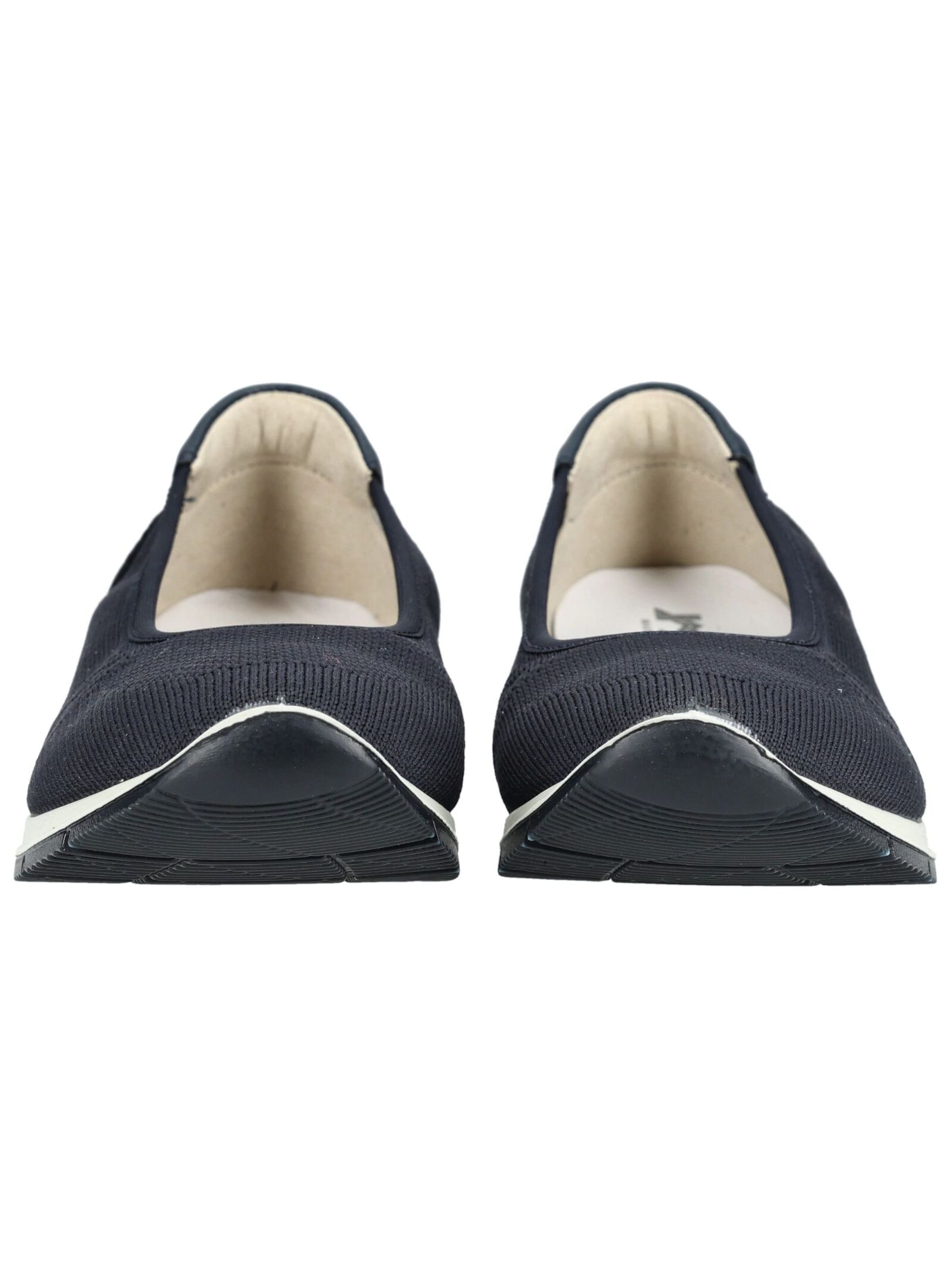 Baskets basses IMAC en bleu