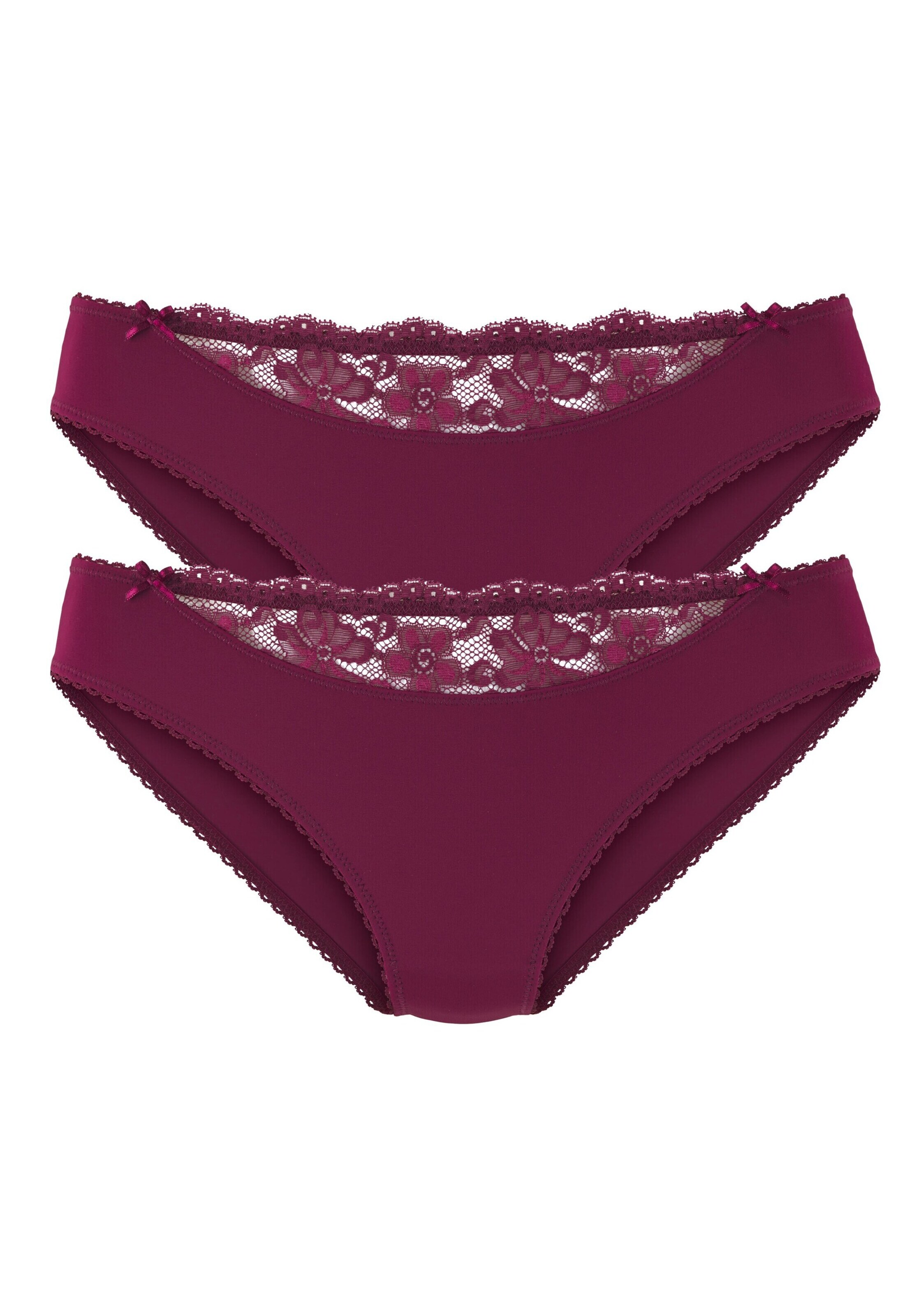 Slip di NUANCE in lilla: frontale