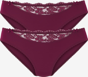 NUANCE Slip in Purple: front