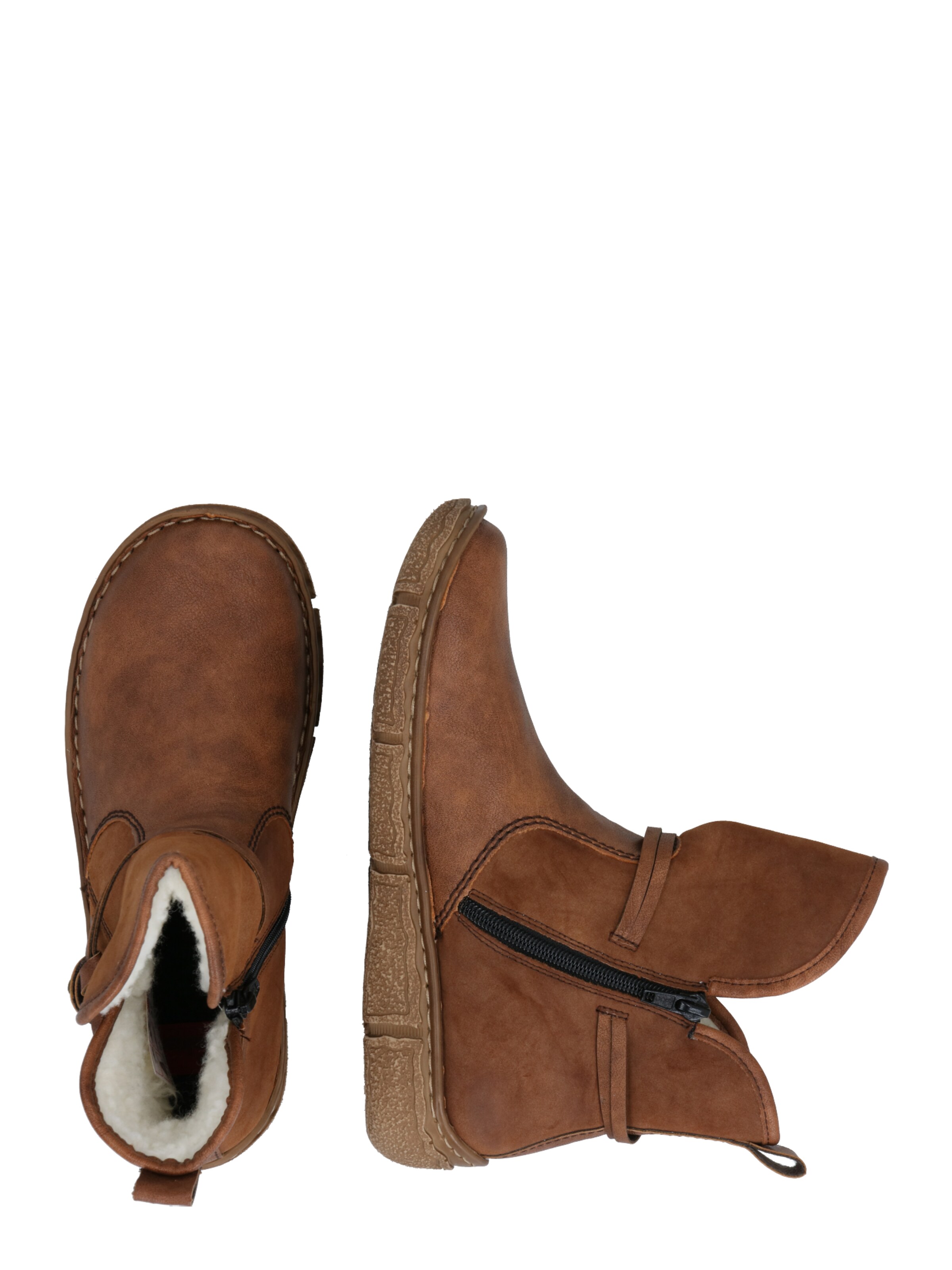 Rieker Ботинки в Коричневый