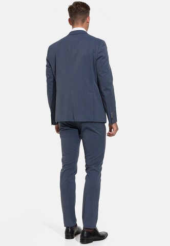 Coupe regular Veste de costume 'George' JEFF en bleu